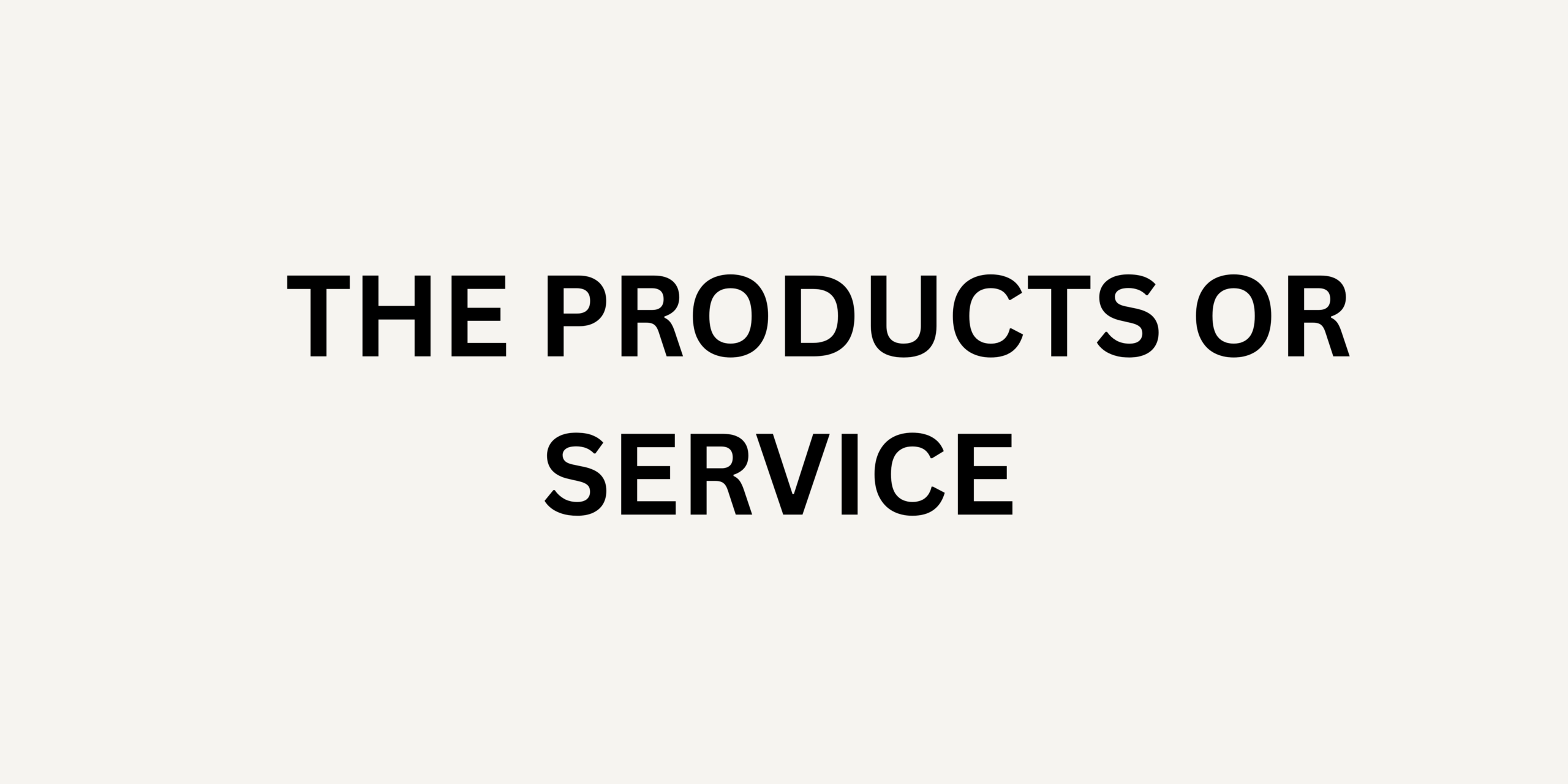 HOW TO CREATE A PRODUCT AND LAUNCH IT